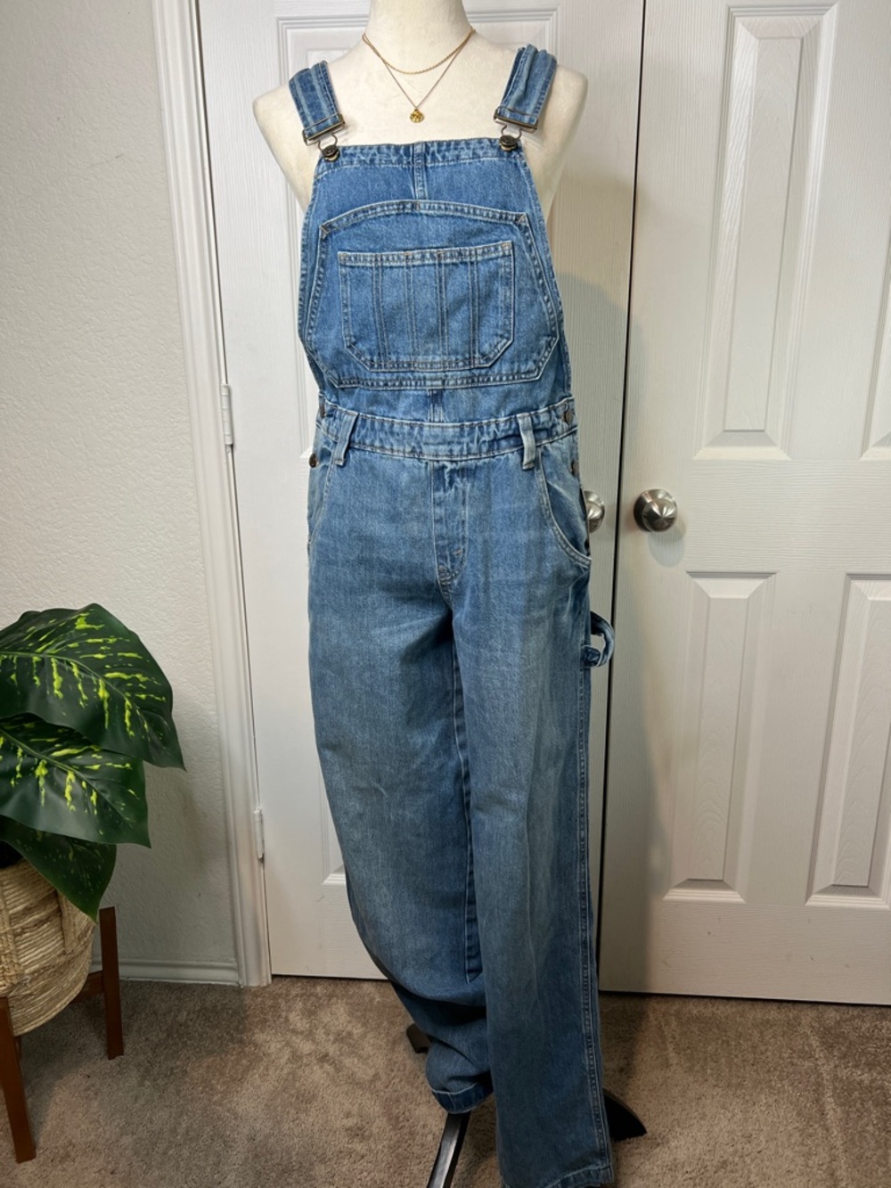 Wild Fable Women's Relaxed Baggy Overalls Size XS - Picture 3 of 12